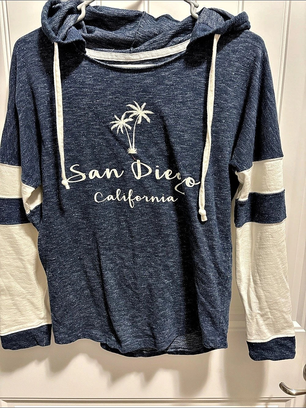 Ragwear USA Small San Diego California Hooded Top Palm Tree
